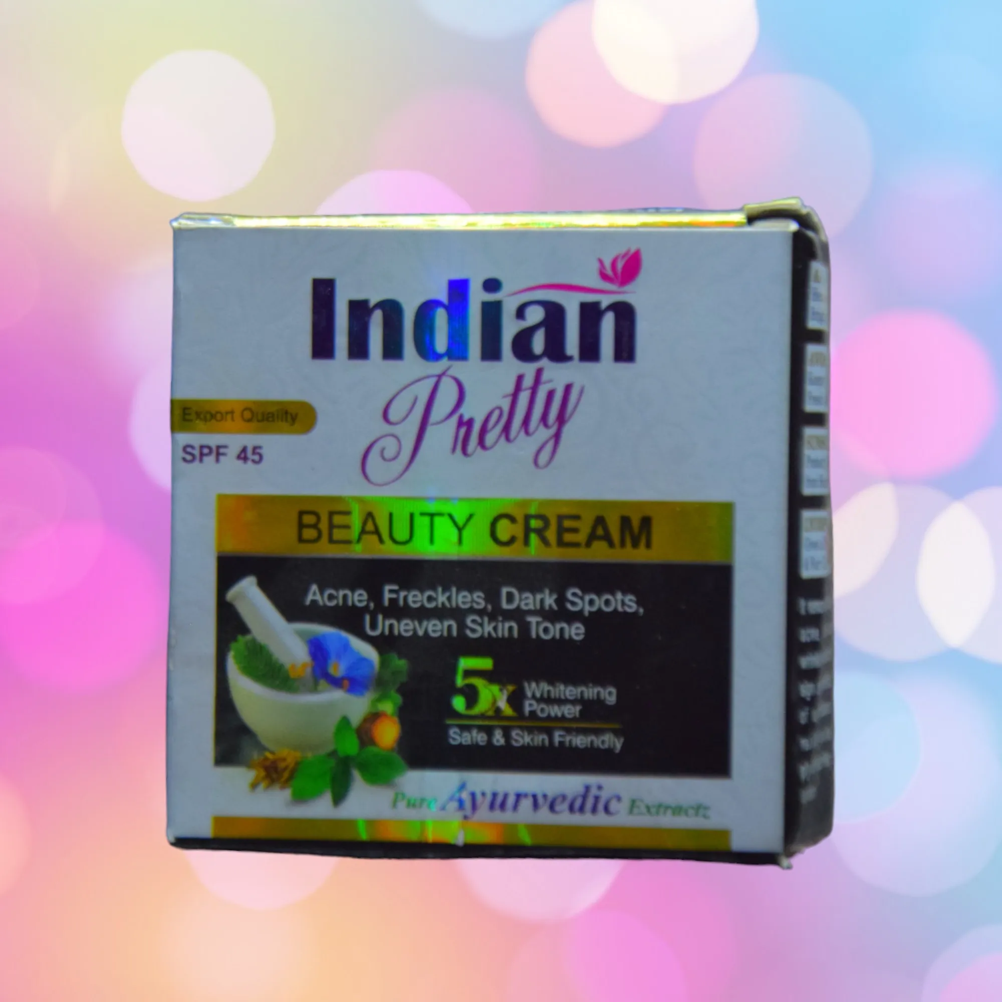 34193 indian whitening products overview