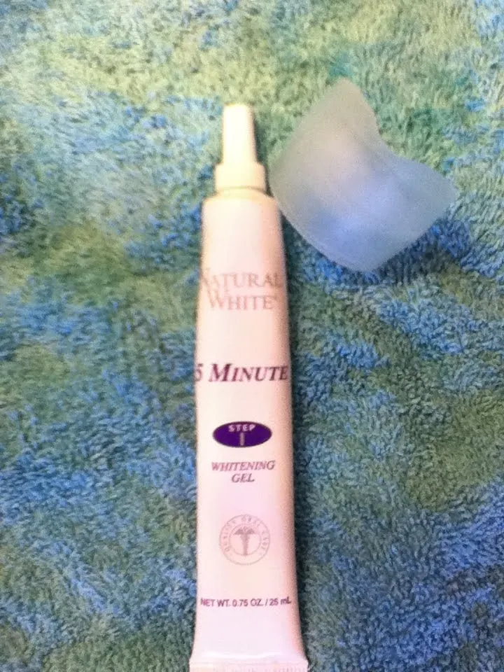 34203 whitening gel ingredients