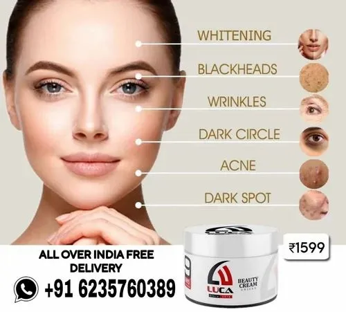 34249 face whitening night cream application