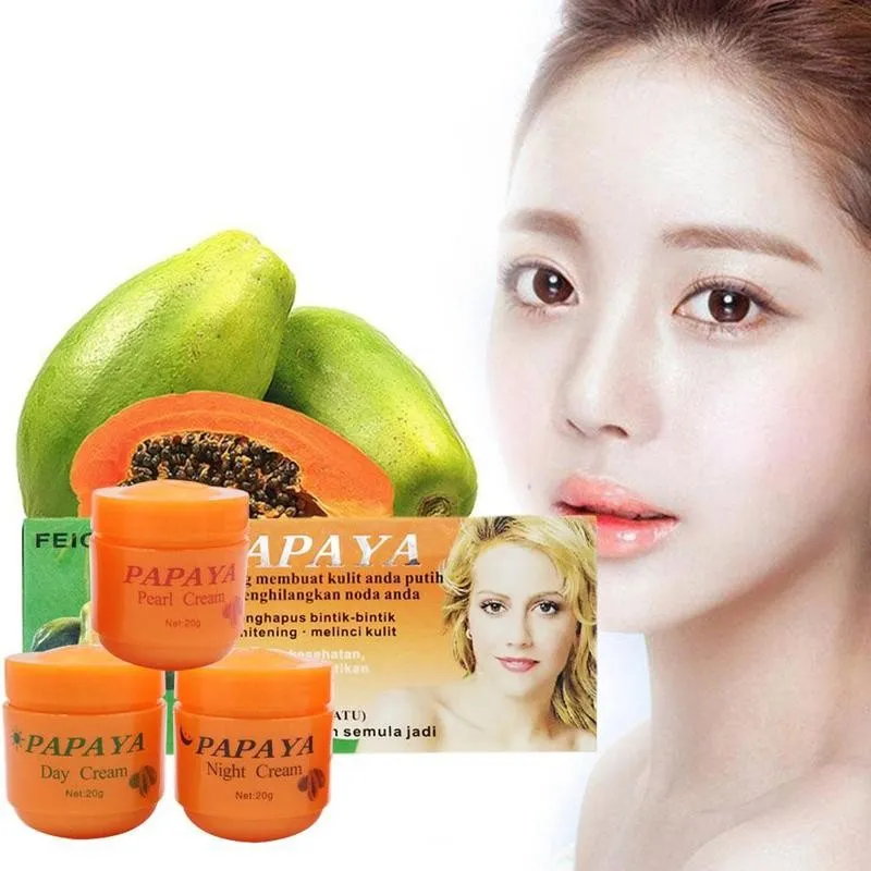 34250 papaya cream comparison