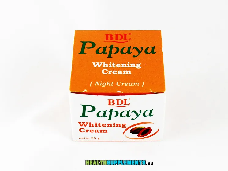 34250 papaya cream ingredients