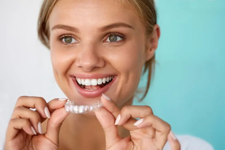 34273 oral hygiene invisalign