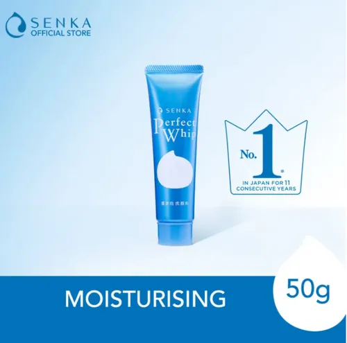 34302 senka whitening cleanser hydration