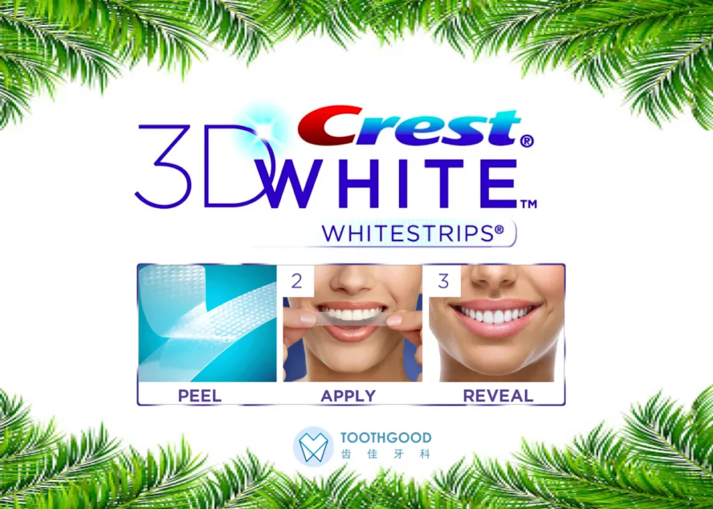 34323 crest whitening strips usage