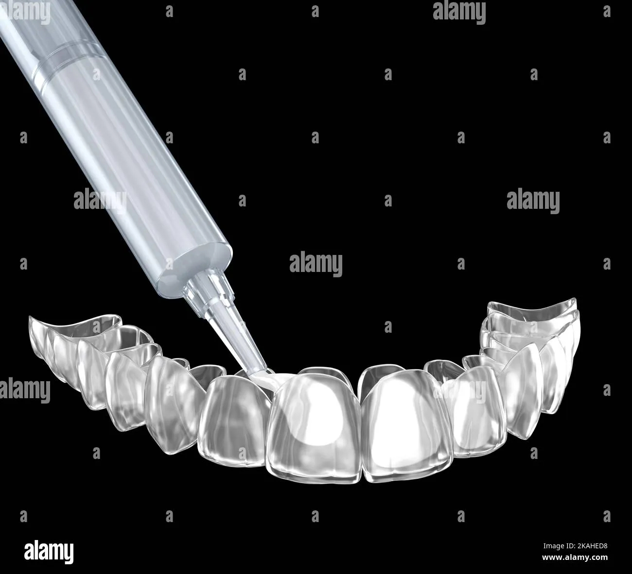34347 whitening gel application