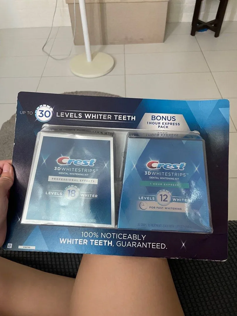 34392 crest whitening strips retailer