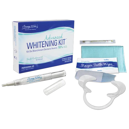 34395 whitening kit application