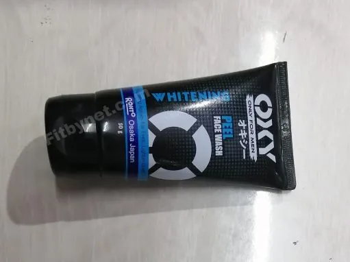 34401 oxy face wash ingredients