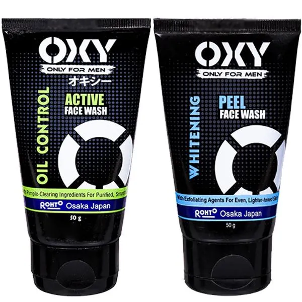 34401 oxy face wash radiant skin