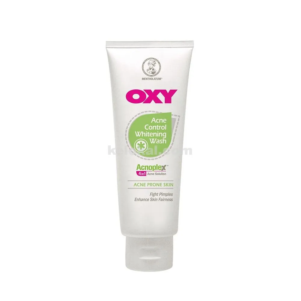 34401 oxy face wash side effects