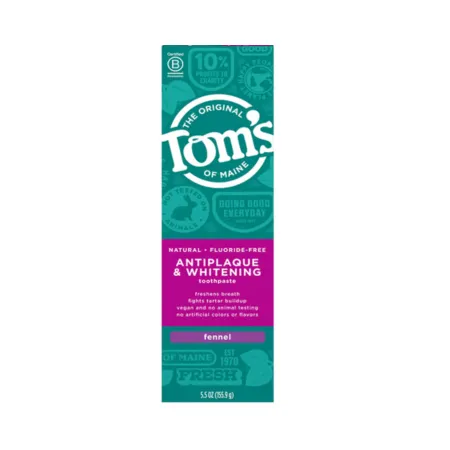 34406 toms toothpaste packaging