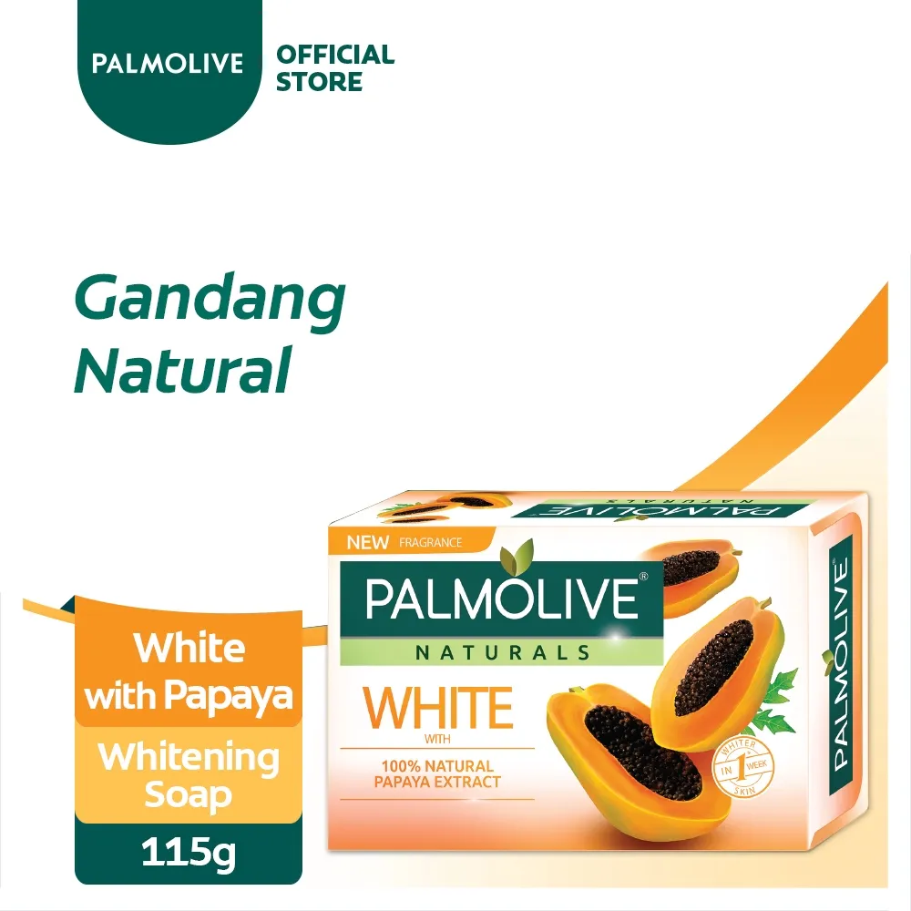 34448 sensitive skin whitening soap