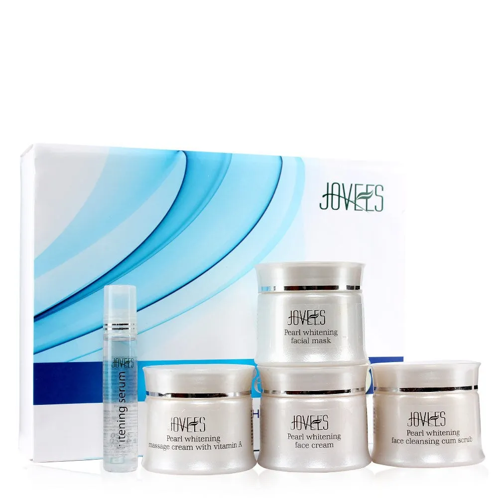 34456 jovees pearl whitening kit application