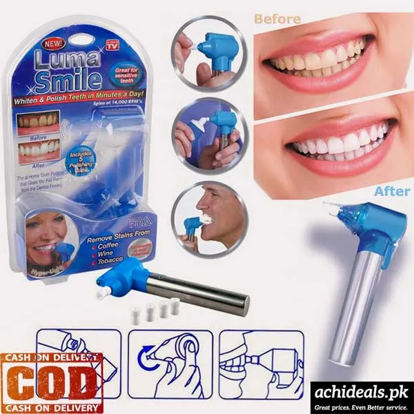 34505 luma smile gentle on gums