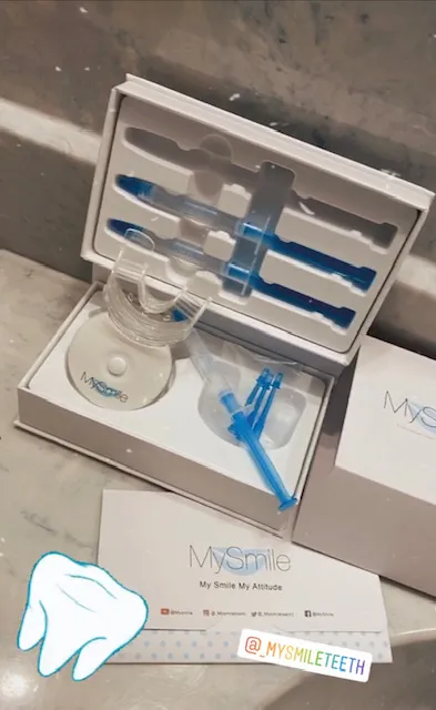 34509 mysmile kit components