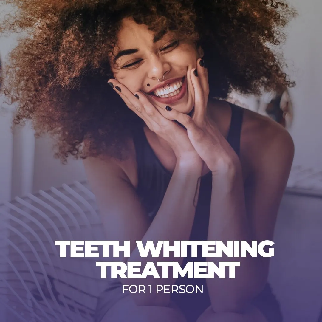 34527 in office teeth whitening procedure