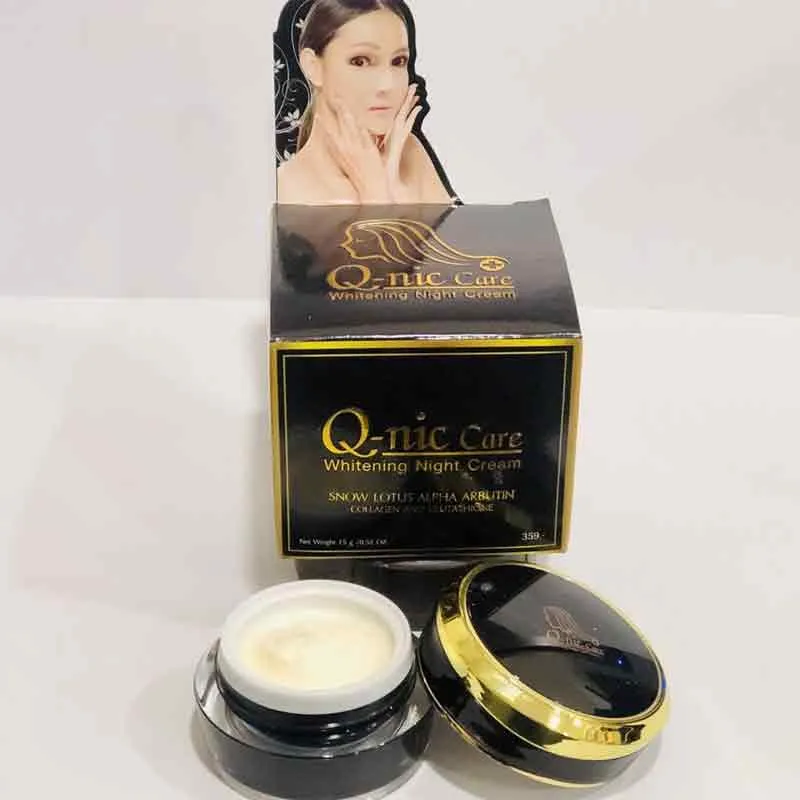 34605 q white whitening cream application