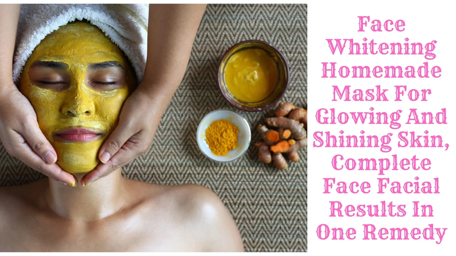34622 homemade whitening mask ingredients