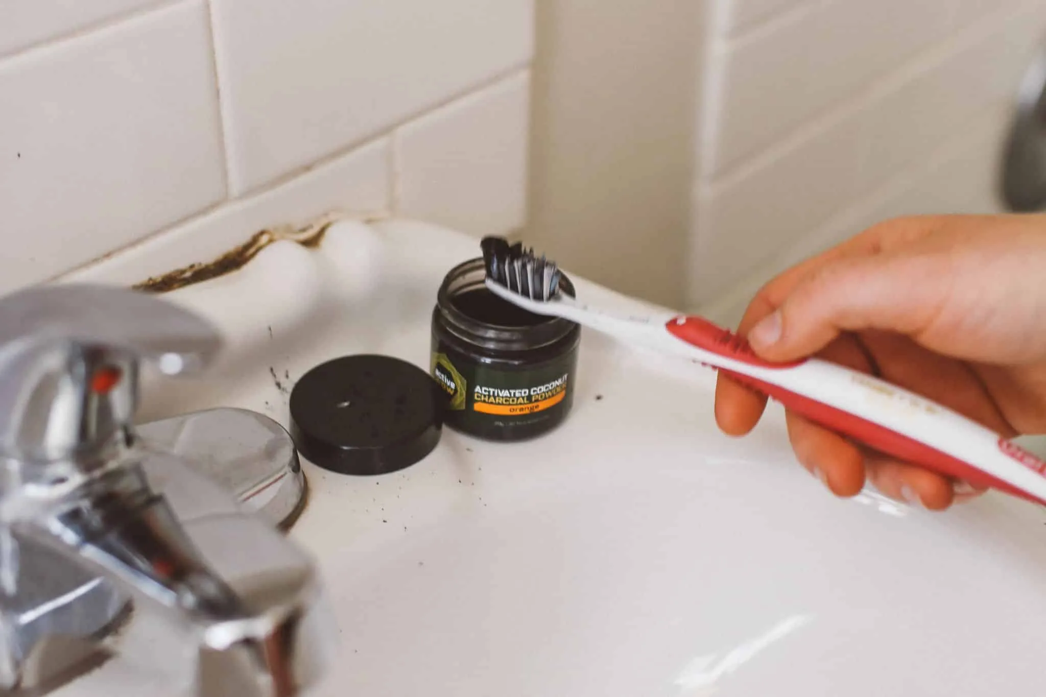 34628 charcoal powder for teeth