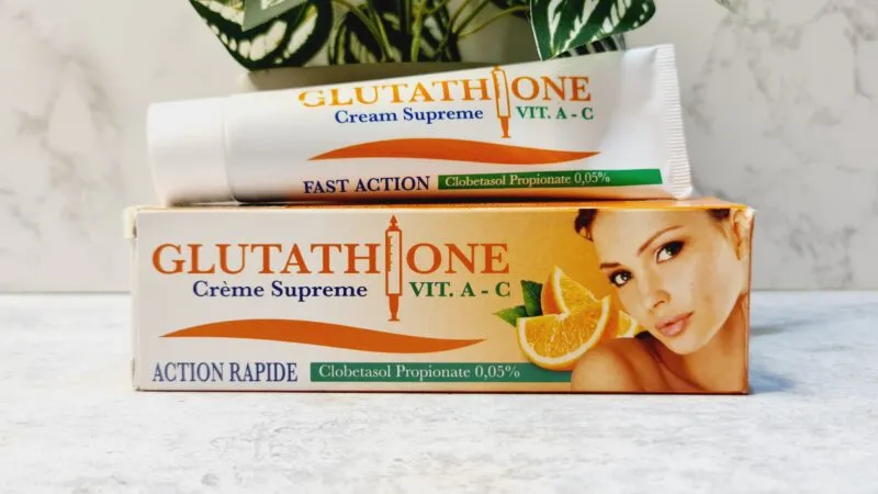34644 whitening tube cream application