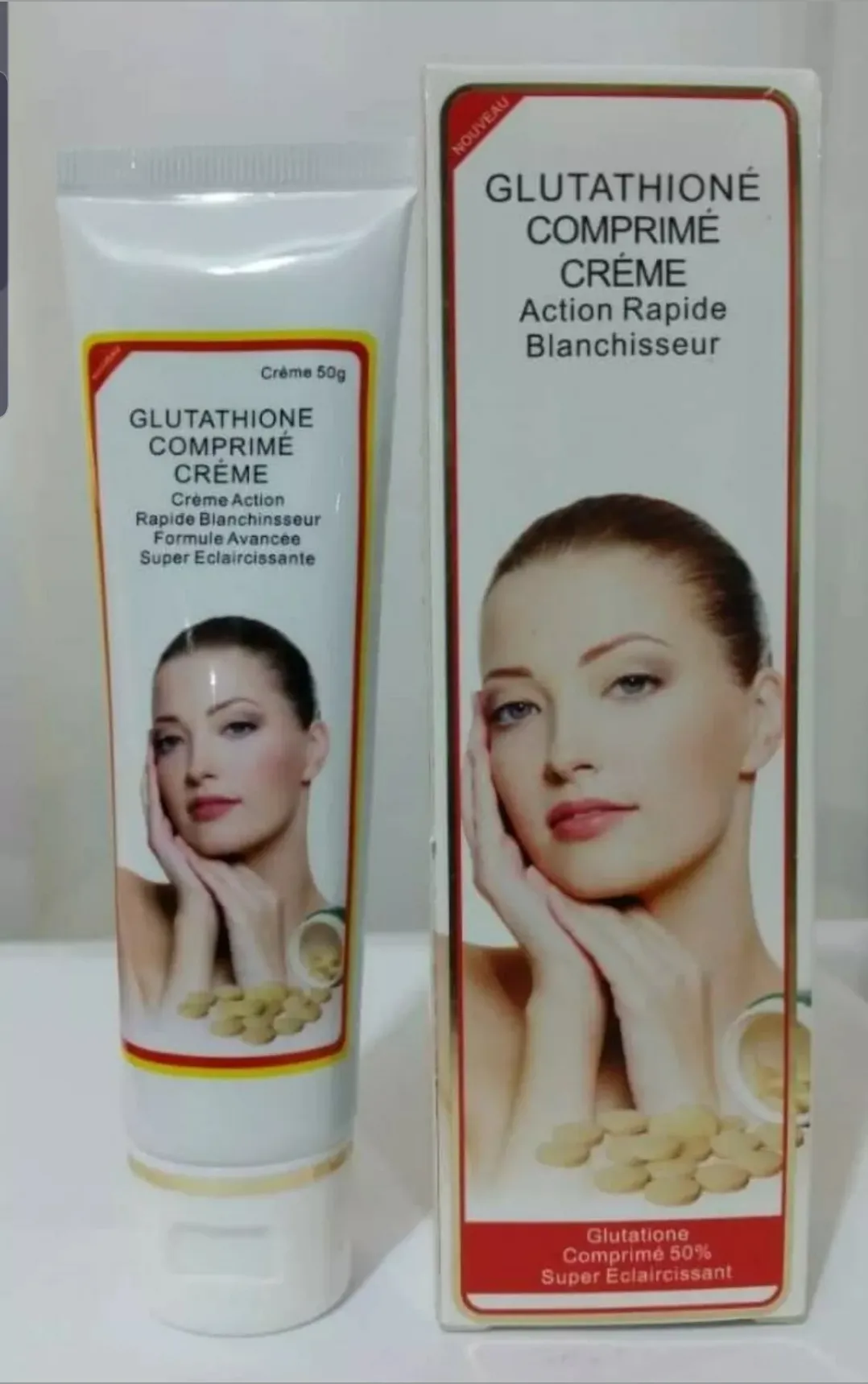 34644 whitening tube cream product