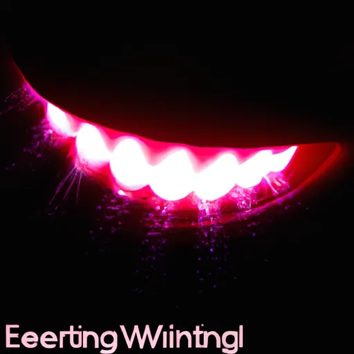 34650 led teeth whitening process