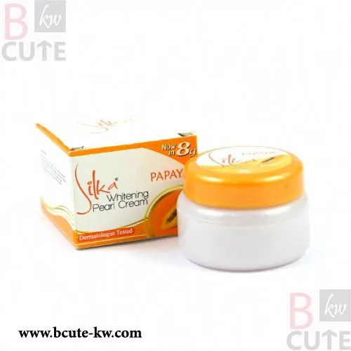 34652 silka papaya cream application