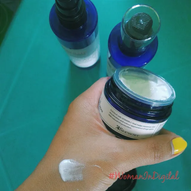 34662 biolite whitening cream application
