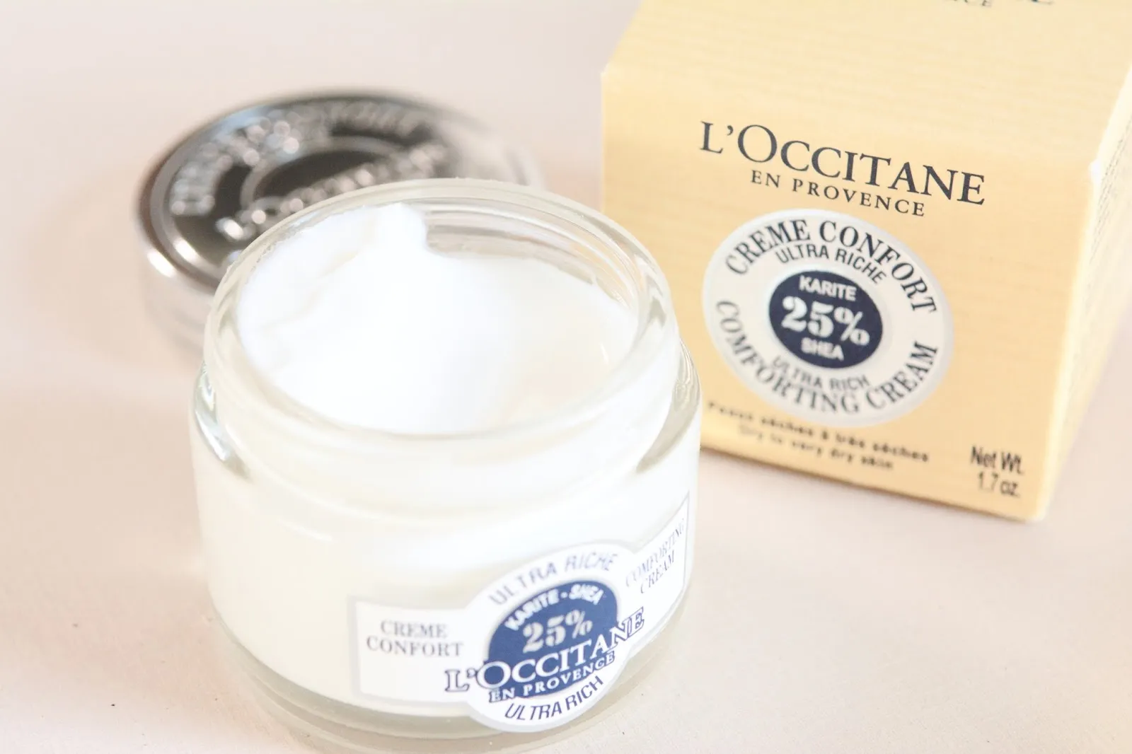 34665 loccitane whitening cream application