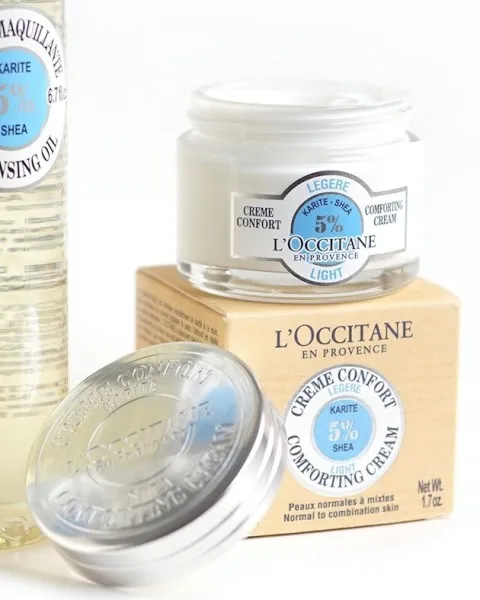 34665 loccitane whitening cream before after