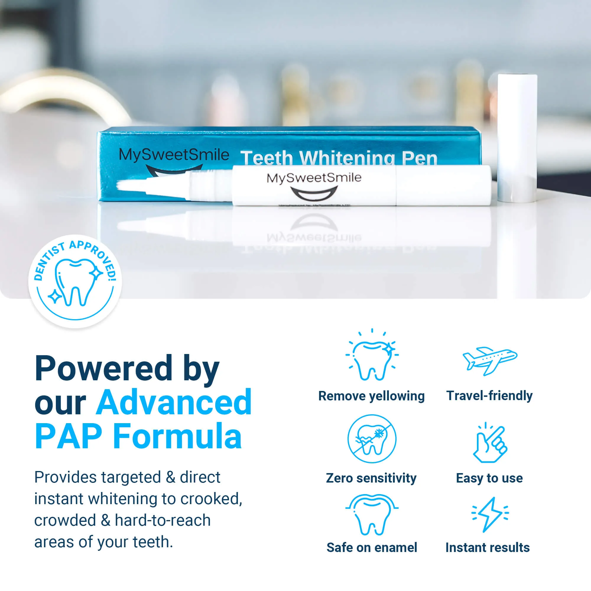 34704 teeth whitening pen application