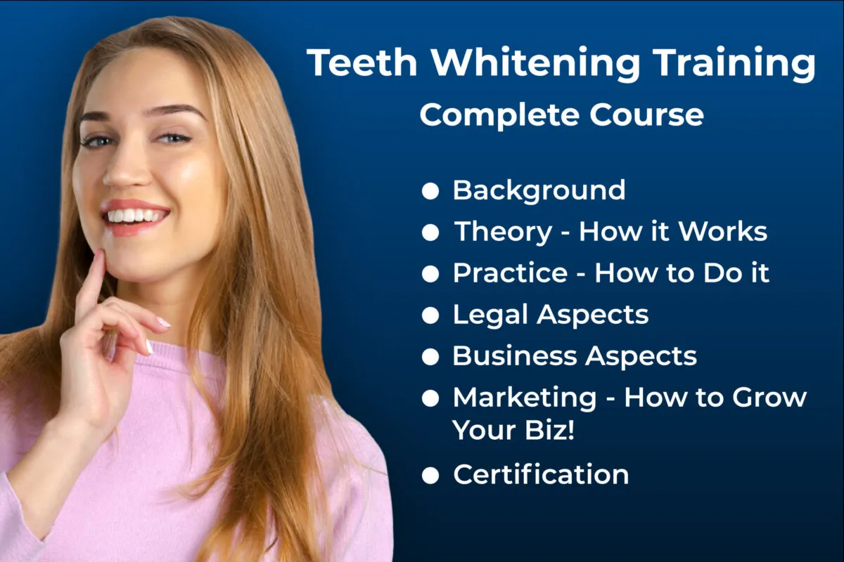 34716 teeth whitening certification