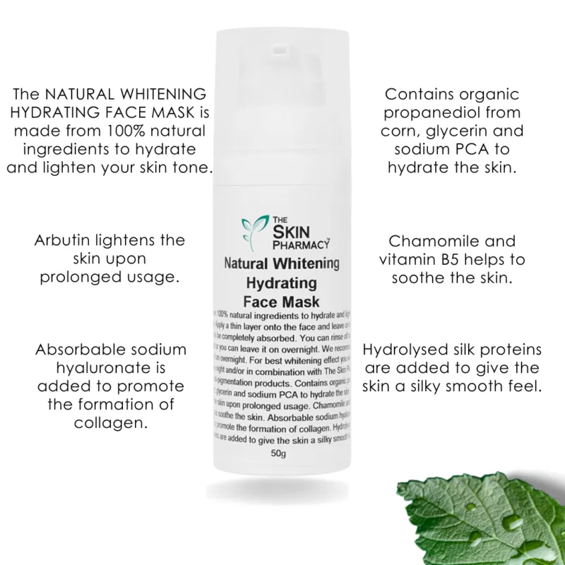34732 natural skin whitening face pack ingredients
