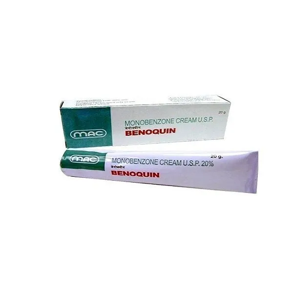 34760 benoquin cream side effects
