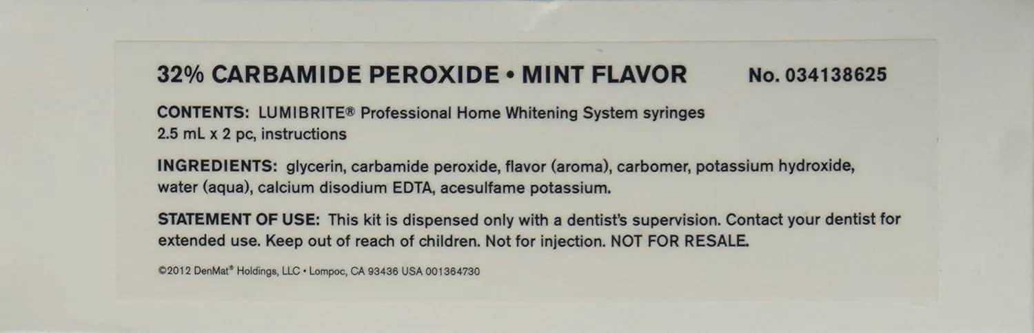 34815 teeth whitening sensitivity
